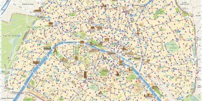 Velib Paris map